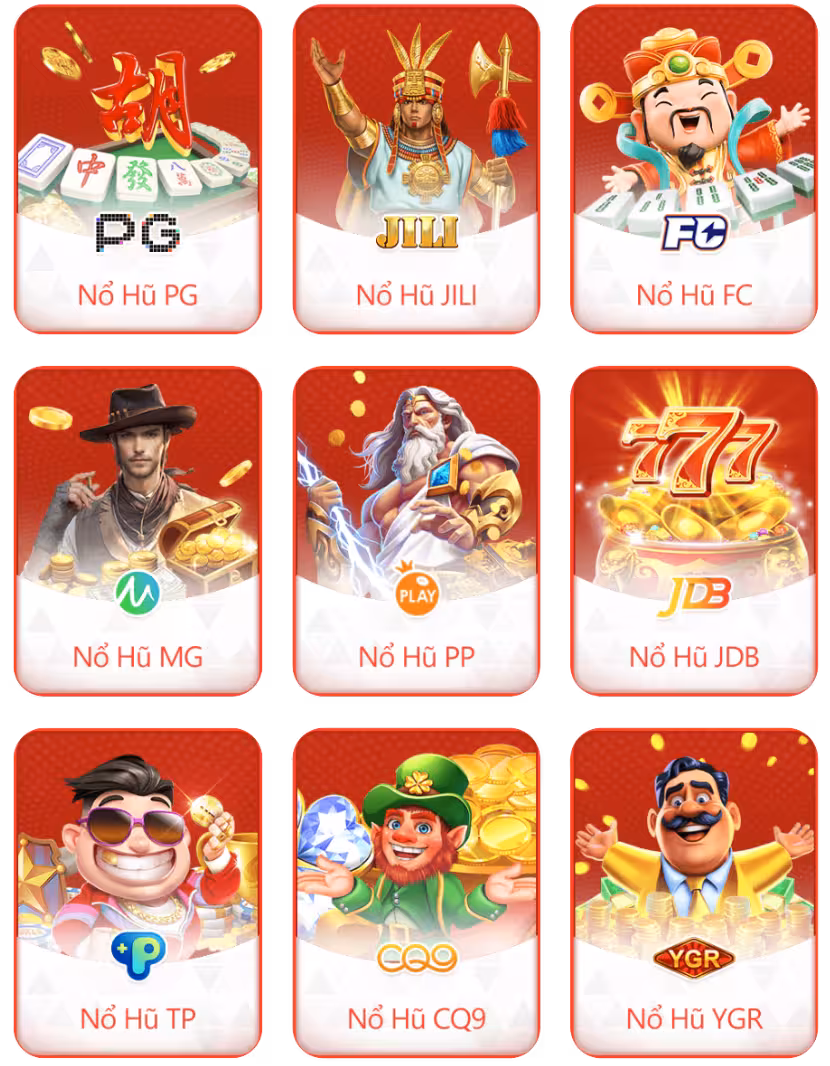 Sảnh game Nổ hũ MM00